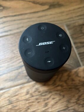 Bose Black Soundlink Revolve Bluetooth Speaker